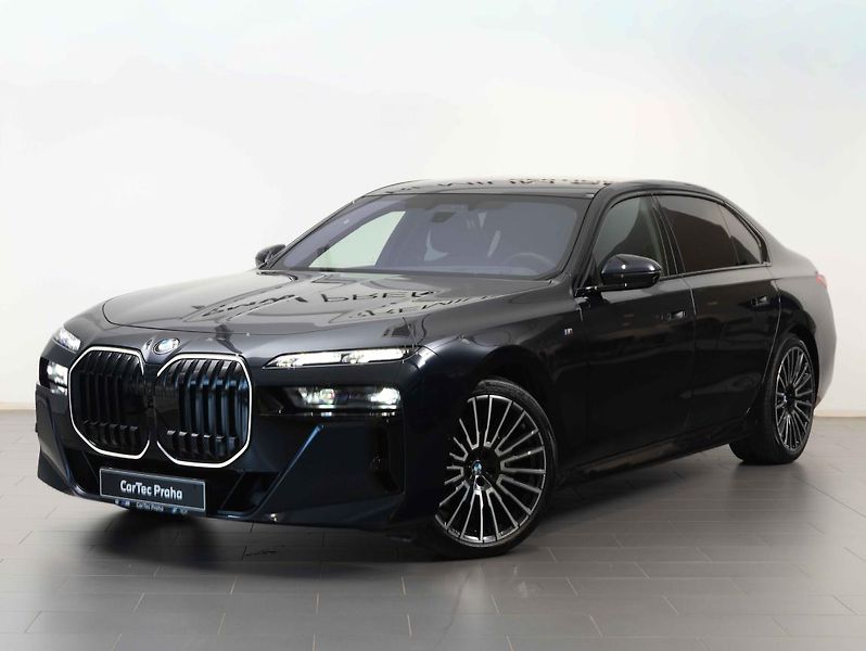 BMW Řada 7 740d xDrive Sedan - fotografie inzerátu
