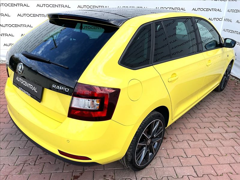 Škoda Rapid 1,6 TDi,66kW,STK 10/28 - fotka 9 z 26