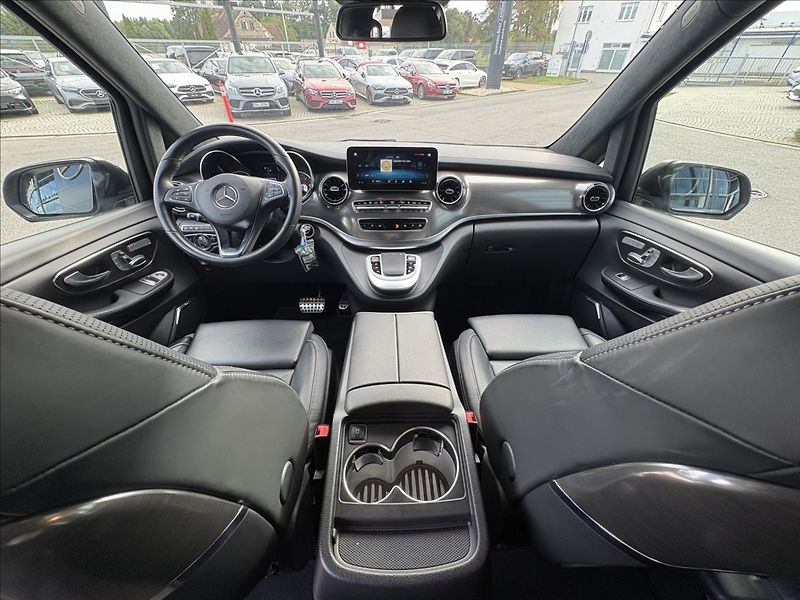 Mercedes-Benz Třídy V 2,0 V 300d Avantgarde 4M L ČR - fotka 8 z 17