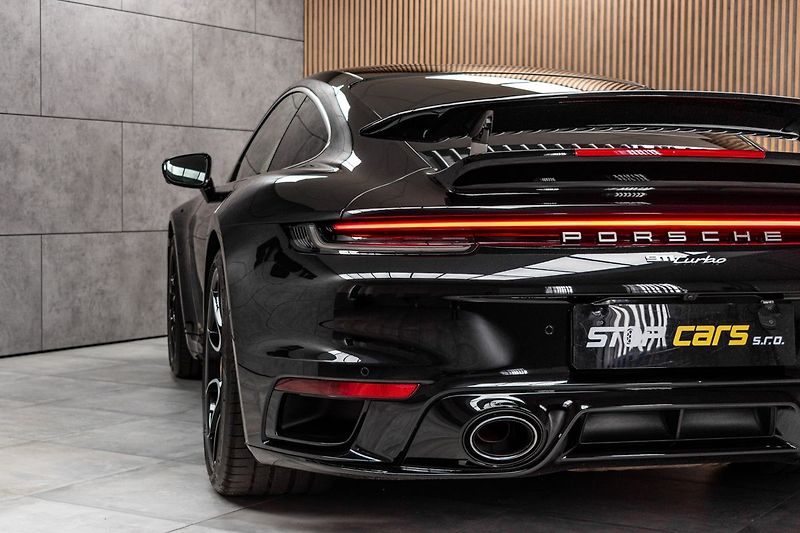 Porsche 911 992 TURBO*CERAMIC*APPR*PPF*ČR* - fotka 58 z 61
