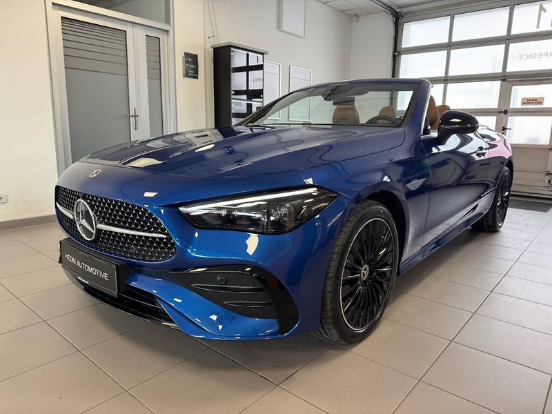 Mercedes-Benz CLE (2026) 300 4MATIC kabriolet - fotografie inzerátu