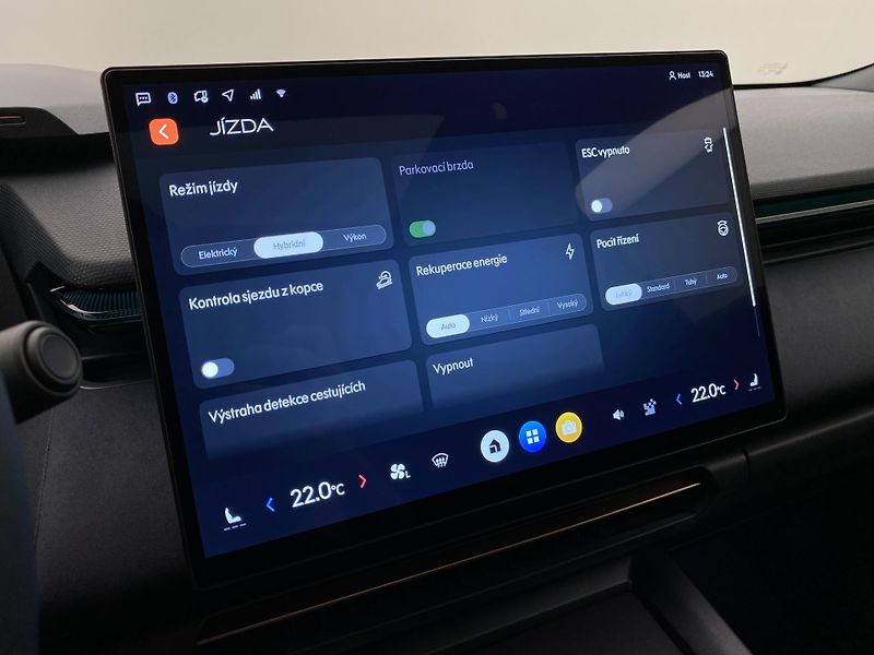 Lynk & Co 08 (2026) MORE PHEV - fotka 61 z 104