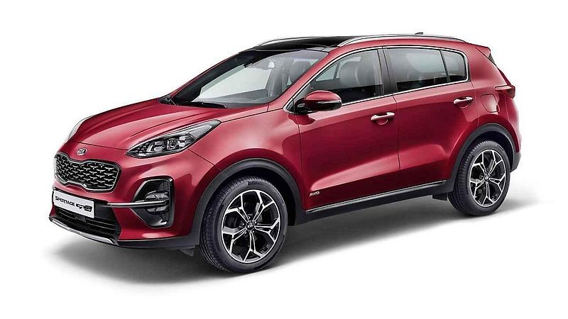 Kia Sportage FL