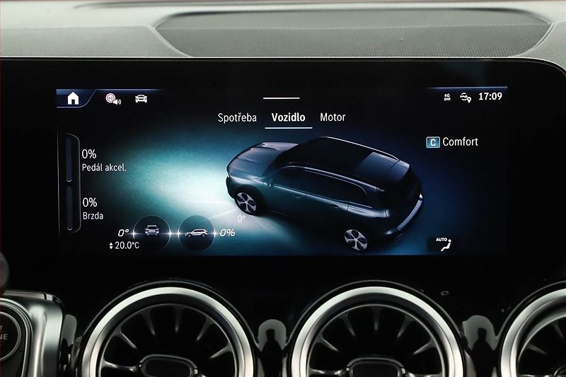 Mercedes-Benz GLB (2024) 200 d 4MATIC, AMG Line - fotka 16 z 20