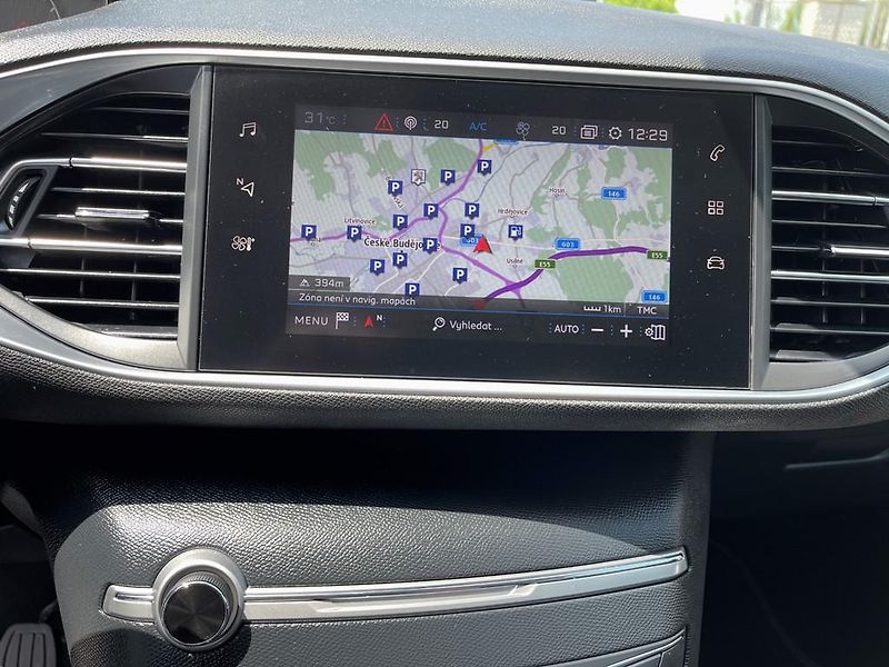 Peugeot 308 1.5 HDI 75 kW navigace - fotka 13 z 14
