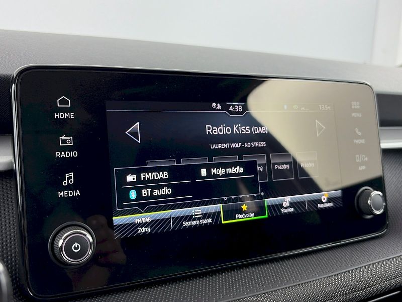 Škoda Fabia (2025) 1.0TSI 70kW Selection - fotka 15 z 27