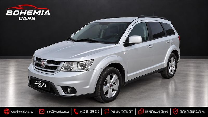 Fiat Freemont 2,0 103 KW MULTIJET ČR - fotka 3 z 10