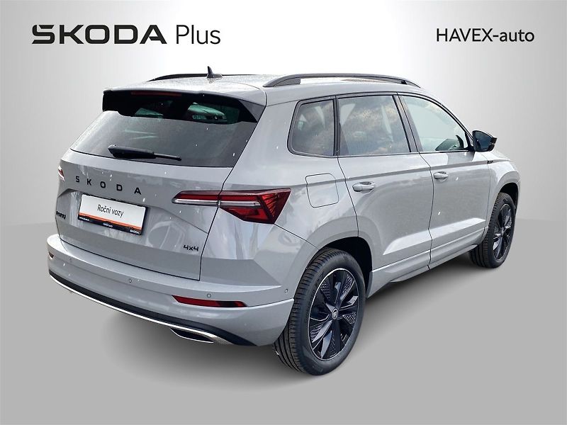 Škoda Karoq (2025) TDI 4x4 DSG Sportline - fotka 2 z 35