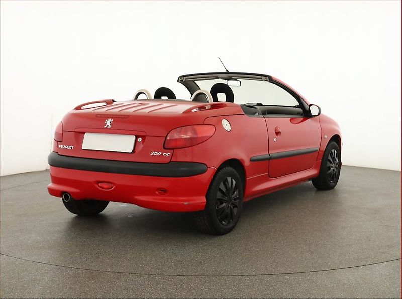 Peugeot 206 (2003) 1.6 16V, nová STK, Klima - fotka 5 z 12