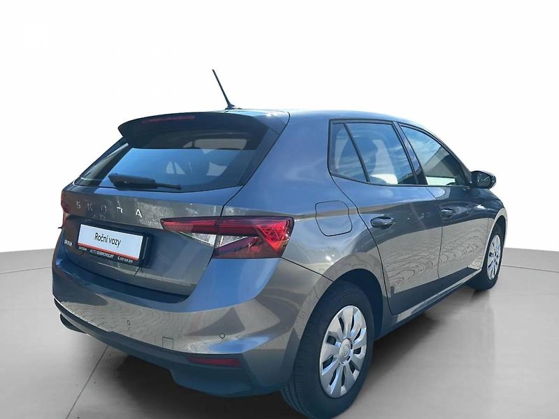 Škoda Fabia Selection 1,0MPI 59kW MT5/4547 - fotka 2 z 26