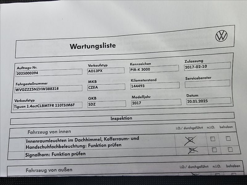 Volkswagen Tiguan 1,4 TSi 110KW COMFORTLINE - fotka 42 z 49