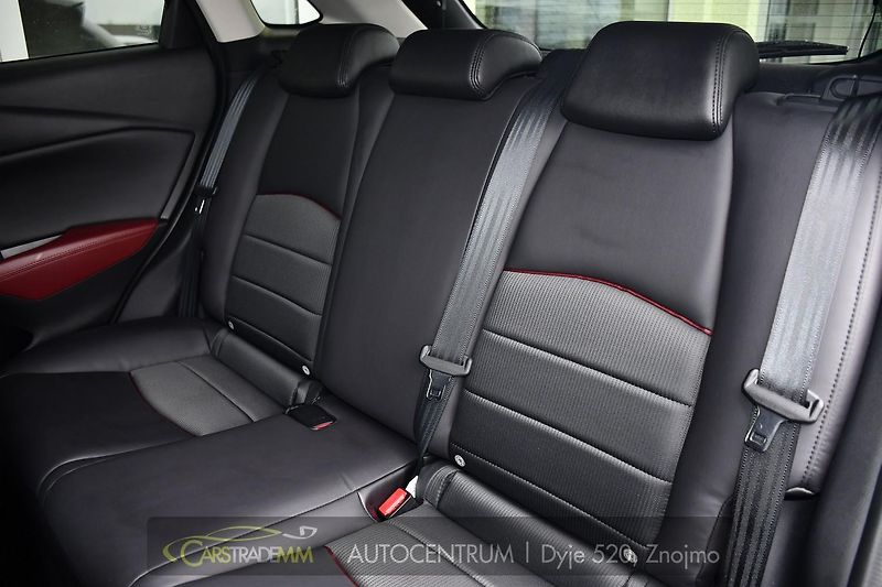 Mazda CX-3 G120 2.0i REVOLUTION 2xKola - fotka 14 z 46