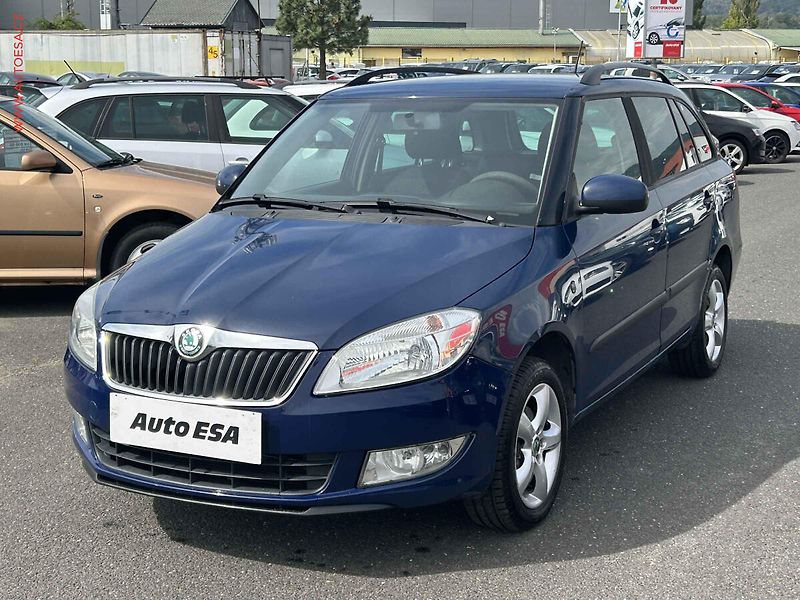 Škoda Fabia (2012) 1. 2i, 2.maj,ČR, STK4/28 - fotka 3 z 15