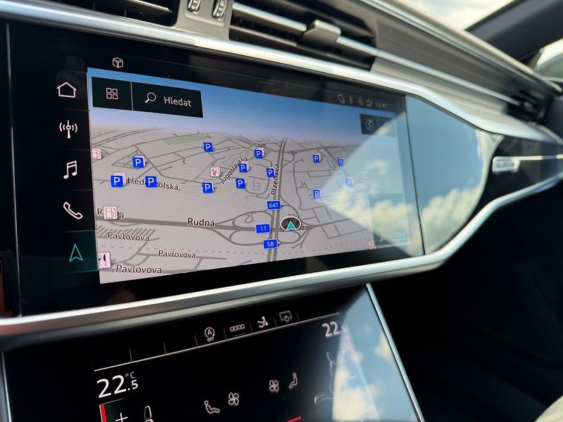 Audi A7 S-line  45TFSI 195kW - fotka 14 z 30