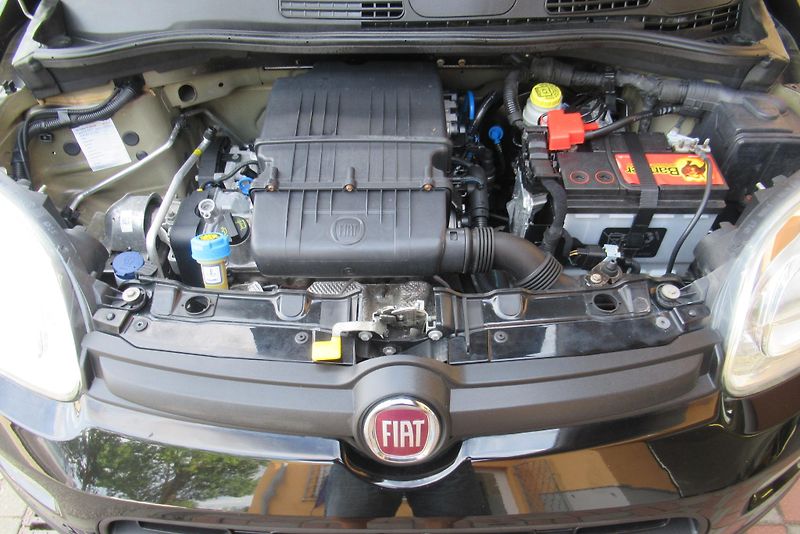 Fiat Panda 1.2i KLIMA EL. OKNA - fotka 18 z 19