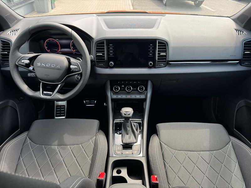 Škoda Karoq (2026) 2,0 TDI 110 kW 4x4  Sportline - fotka 9 z 11