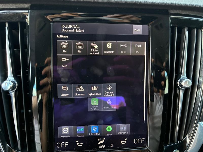 Volvo V90 (2017) 2.0D, 110KW - fotka 14 z 21