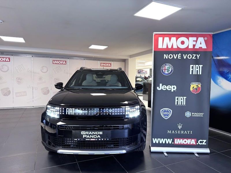 Fiat Grande Panda (2026) 1.2 Turbo Hybrid 110k MHEV eDC - fotka 2 z 19