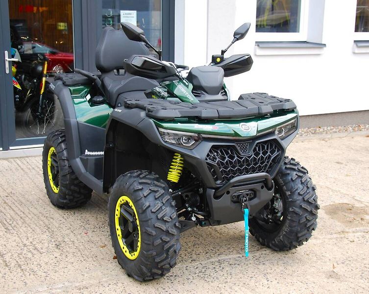 CFMOTO Gladiator X1000 (2026) G3 Premium GREEN - fotka 9 z 25