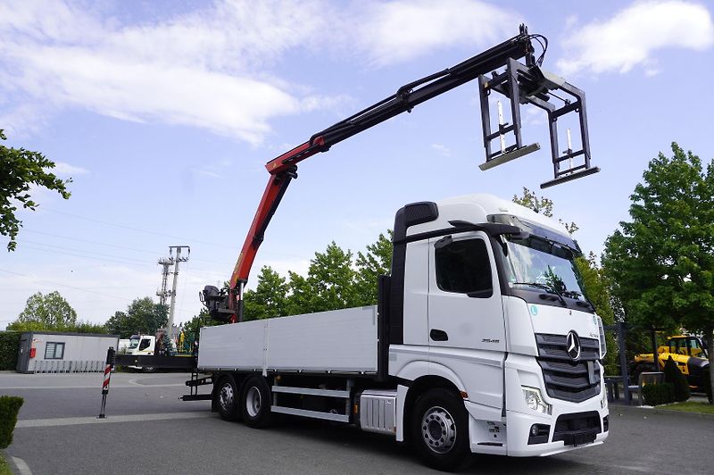 Mercedes-Benz Actros (2022) 2545 MP5 / 100 tho. km / crane - fotka 12 z 24