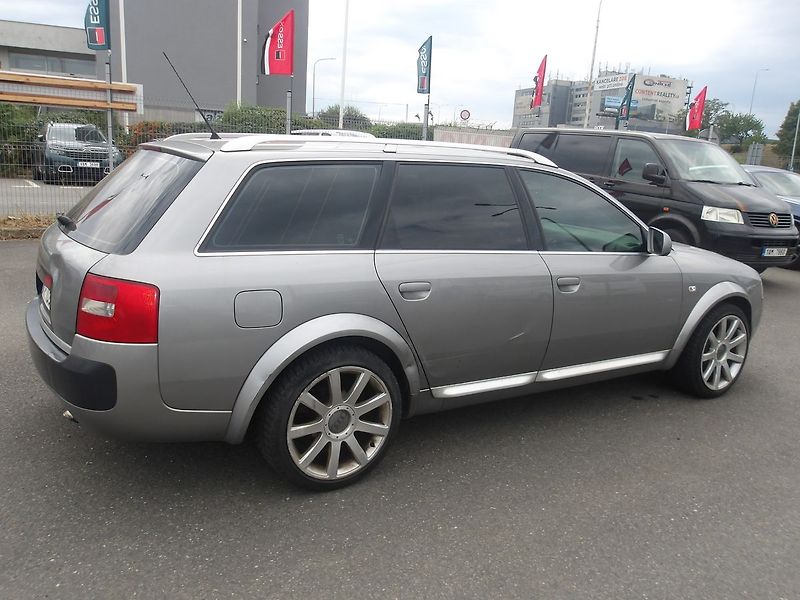 Audi A6 Allroad 2,5TDi 4x4 - fotka 9 z 26
