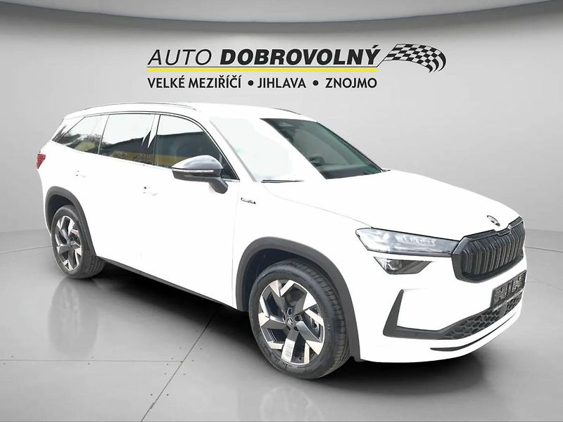 Škoda Kodiaq Sportline 2,0 TDI 142kW 4x4 DS - fotka 4 z 16