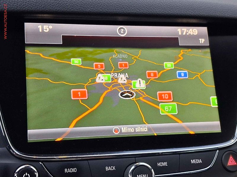 Opel Astra (2017) 1.4T, Innovation, LED, navi - fotka 17 z 19