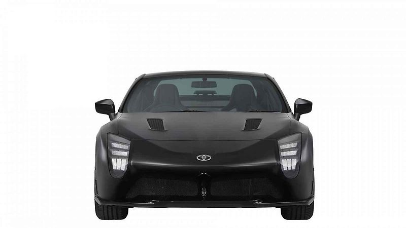 Toyota GR HV.