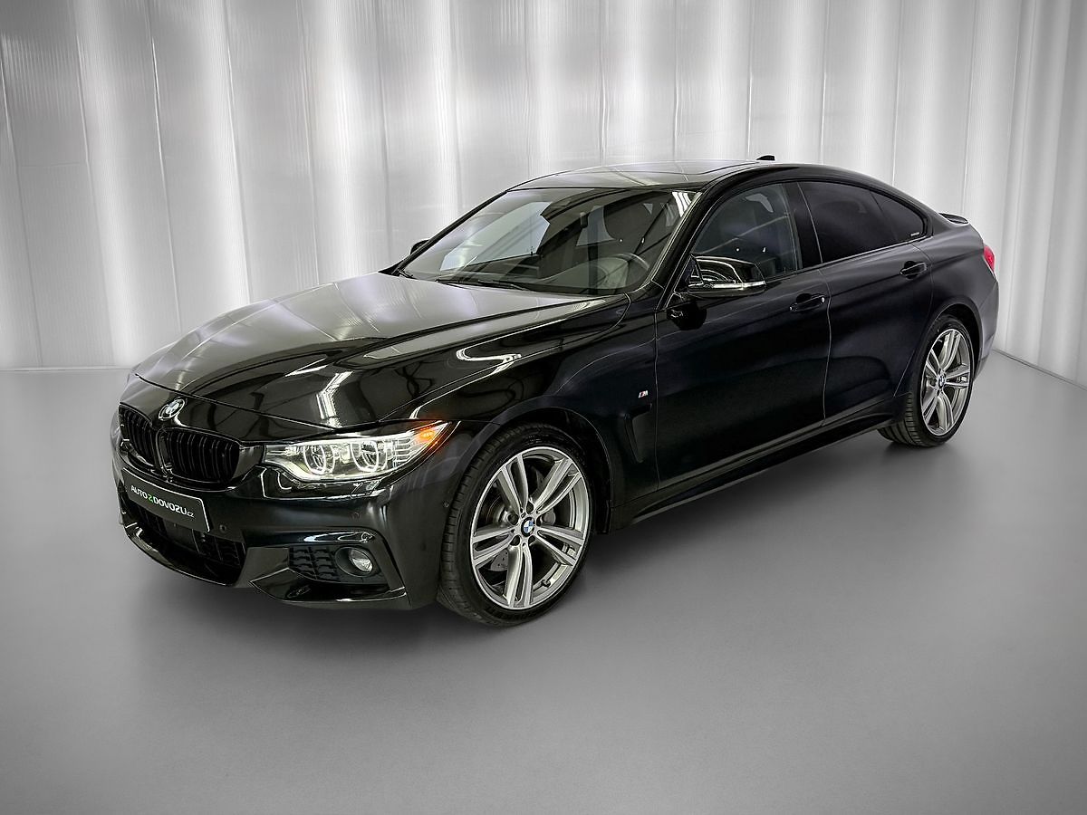 BMW Řada 4 i xDrive GC M-SPORT, EL. ŠÍBR,