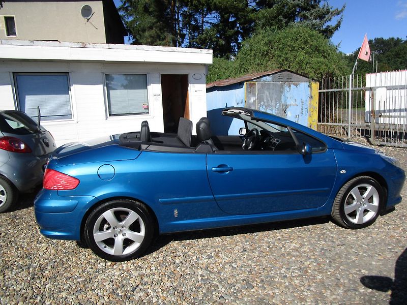 Peugeot 307 2,0-103KW-KABRIOLET-PĚKNÝ - fotka 1 z 28