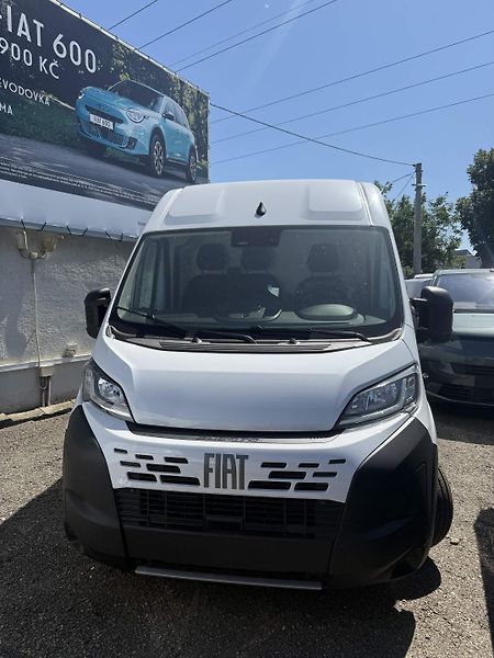 Fiat Ducato (2026) Light 2.2 MTJ 120k van L2H2   - fotografie inzerátu