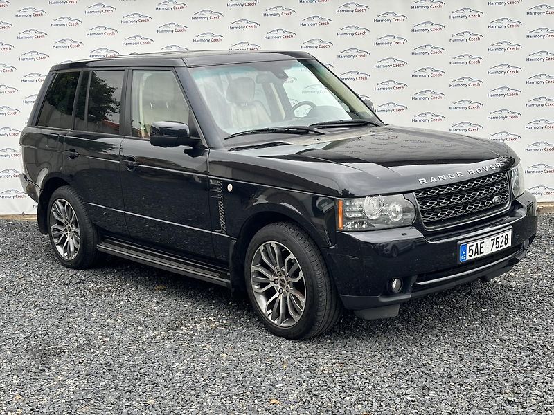 Land Rover Range Rover (2012) 4.4TD V8,  230kW, ČR - fotka 1 z 13