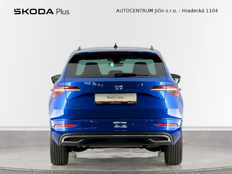 Škoda Karoq (2025) DSG 2.0TDI 110kW SportLine - fotka 6 z 34