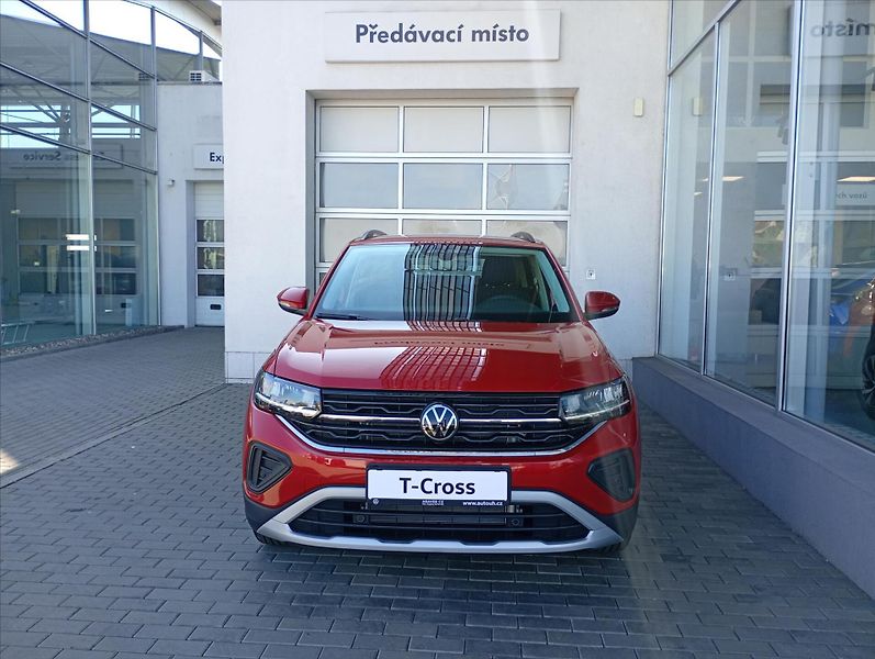Volkswagen T-Cross (2026) 1,0 TSI 85kW 7DSG  People - fotka 2 z 17