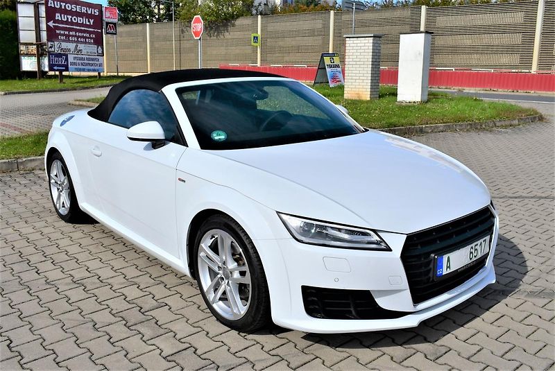 Audi TT 1.8TFSI S-Line Cabrio,B&O - fotka 5 z 50