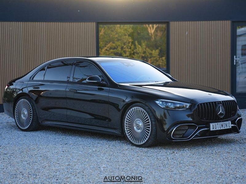 Mercedes-Benz Třídy S (2021) S 400 d L AMG Pano, Burmester - fotka 15 z 26