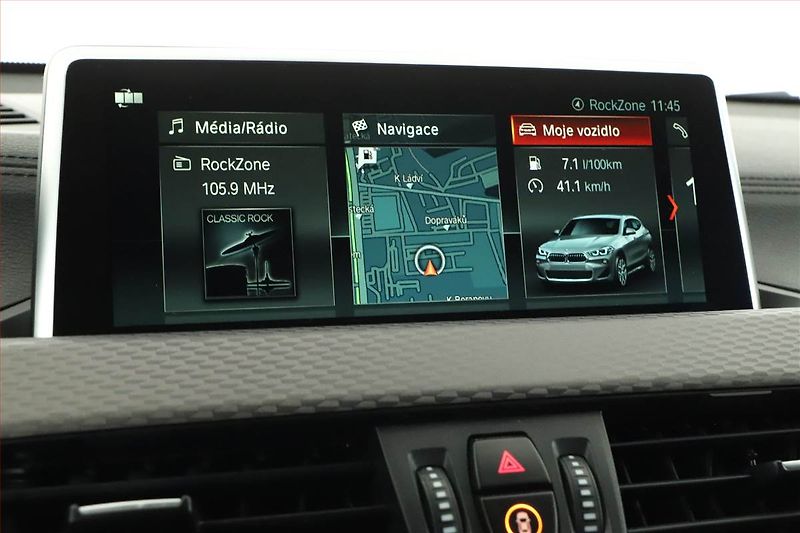 BMW X2 (2019) xDrive20d, 4X4, Automat - fotka 15 z 21