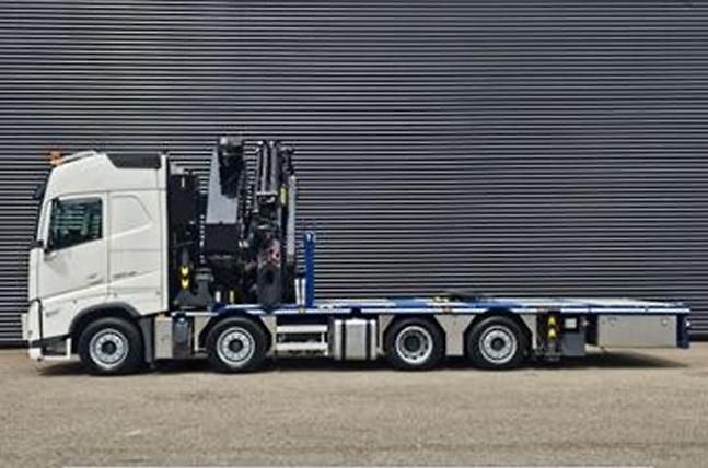 Volvo FH (2024) 460 8x2 plato/tahač + HR - fotka 12 z 30