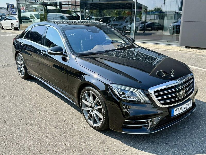 Mercedes-Benz Třídy S (2018) 400 d 4MATIC Long - fotka 51 z 54