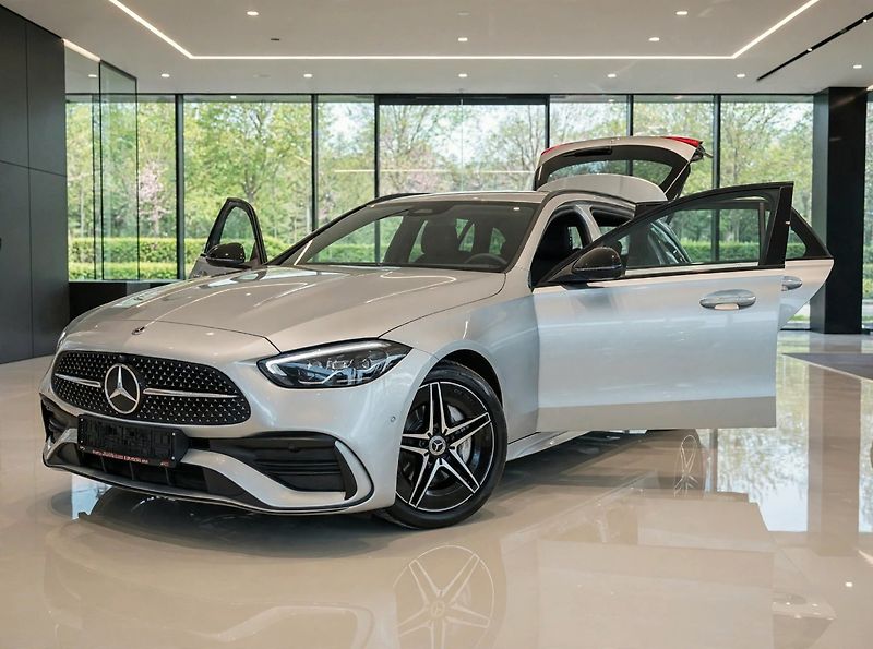 Mercedes-Benz Třídy C (2022) 200 D AMG - fotka 1 z 42