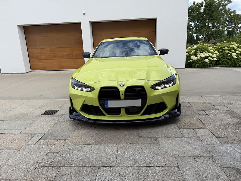 BMW M4 (2021) BMW M4, Competition, M xDrive, - fotka 2 z 17