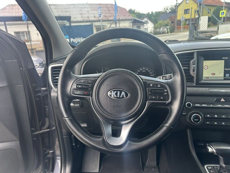 Kia Sportage 1.7 CRDi 104kW automat - fotka 11 z 25