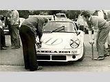 Gazela BMW B5.