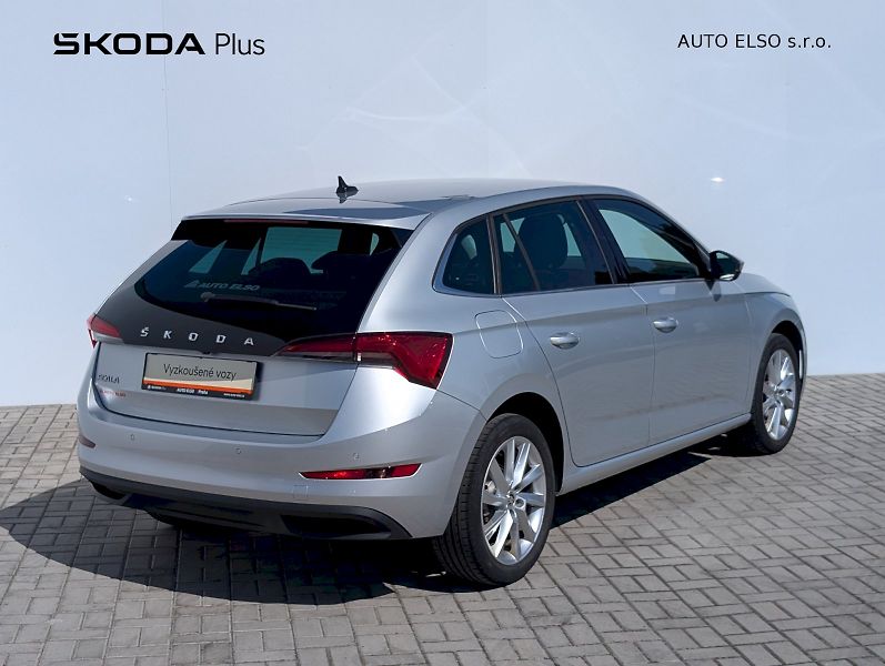 Škoda Scala (2022) 1,0 TSI / 81 kW DSG Style Extr - fotka 2 z 30