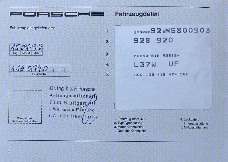 Porsche 928 (1992) GTS - fotka 60 z 65