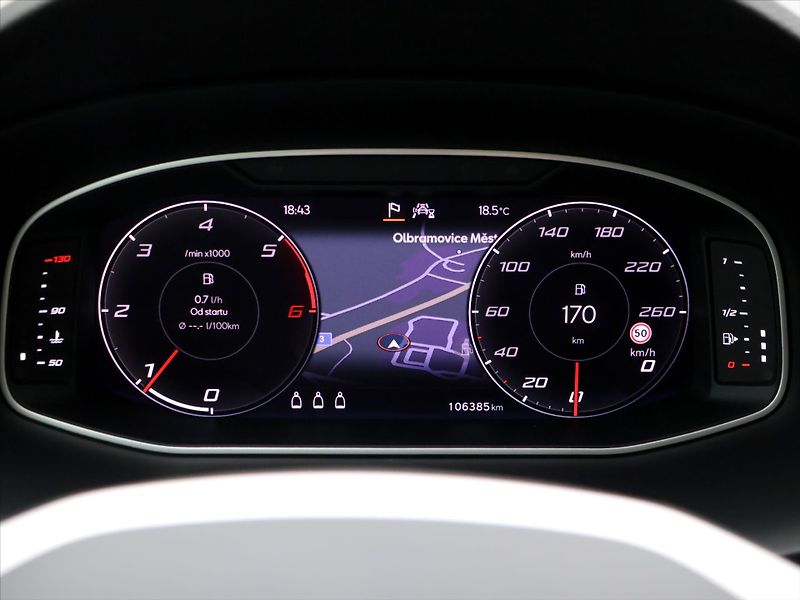 Seat Ateca 2,0 TDI Style LED Virtual DPH - fotka 15 z 30