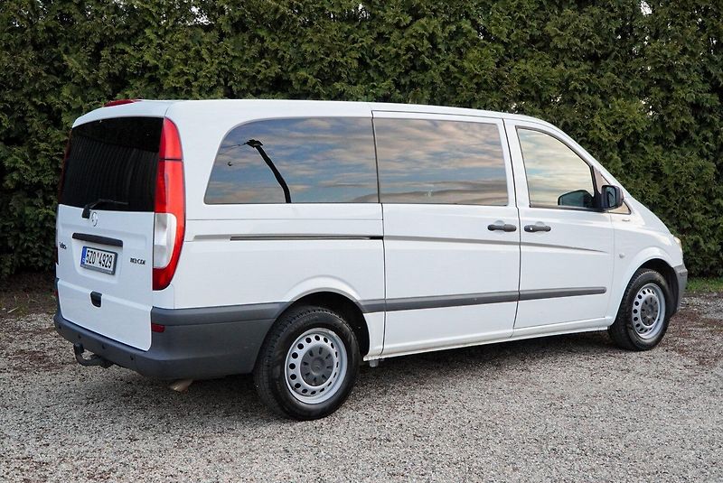 Mercedes-Benz Vito 113 cdi - fotka 7 z 23