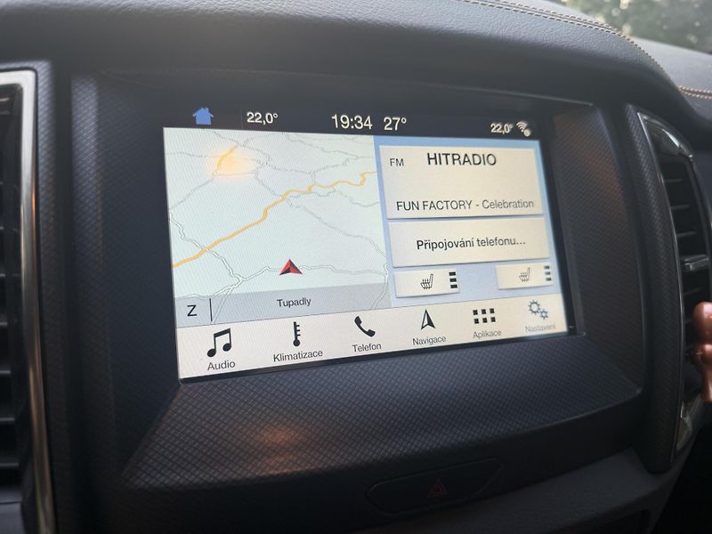Ford Ranger (2018) Ford Ranger 3.2 Wildtrack - fotka 8 z 10