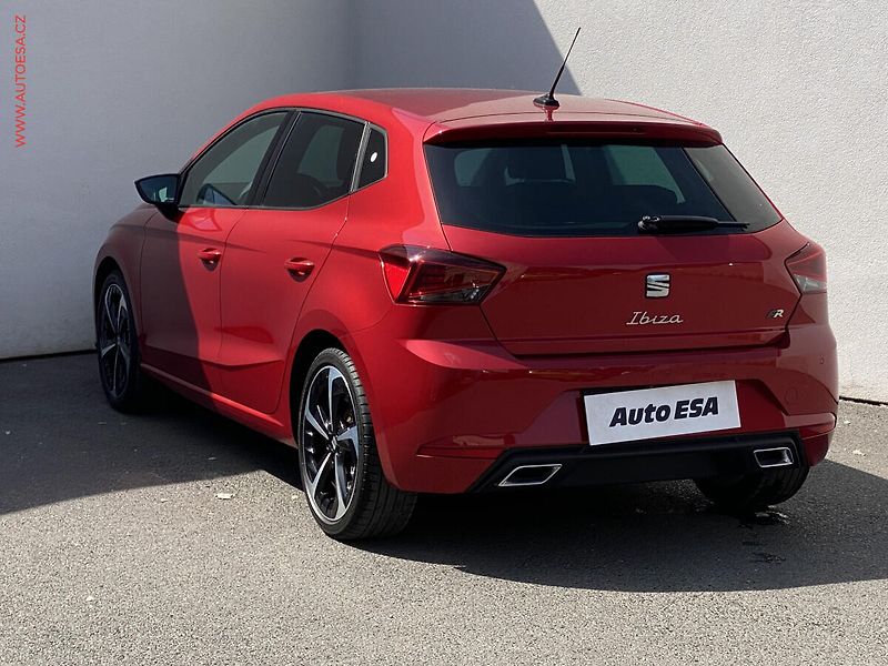 Seat Ibiza (2021) 1.0 TSi, FR, LED, navi - fotka 6 z 18