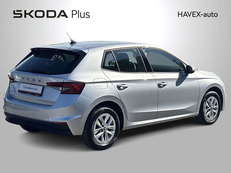 Škoda Fabia (2025) 1.0 TSI Selection - fotka 2 z 29
